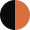 Black and orange